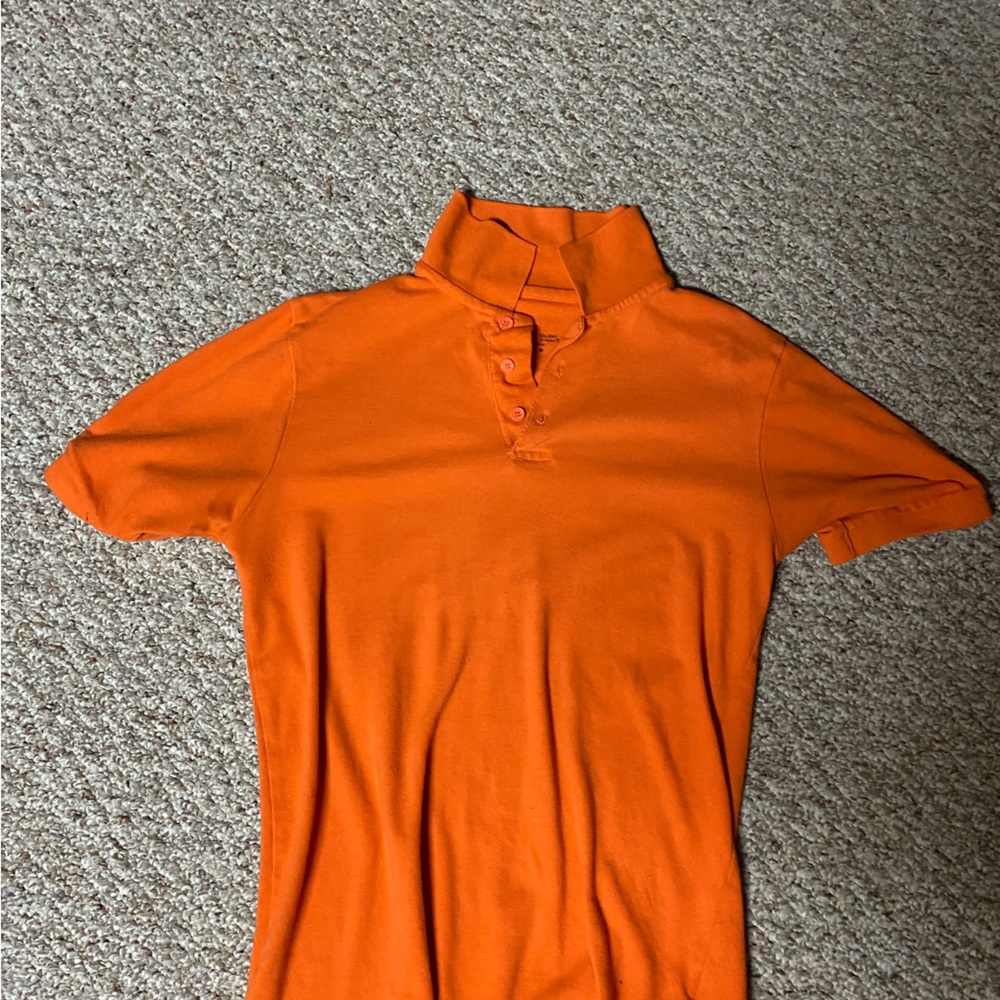 Orange polo